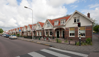 Meppel. Woldstraat Nedtherlands. 12 apostelen.  Housing