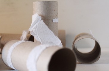 Rest vom Klopapier 