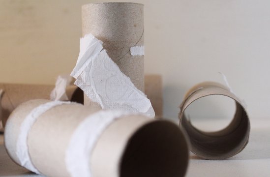 Rest vom Klopapier 