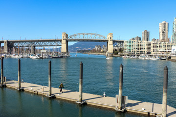 bridge over water