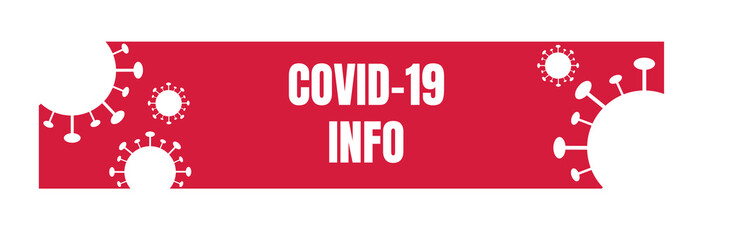 Corona Info Header für Web, Briefkopf etc. • 1920 x 450