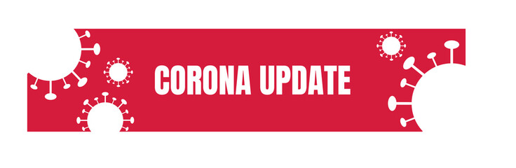 Corona Update Header für Web oder Briefkopf etc.