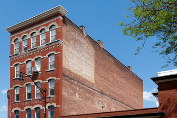 Brownstone Architektur, USA