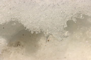 ice crystals