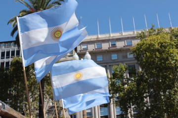 Bandeiras Argentinas