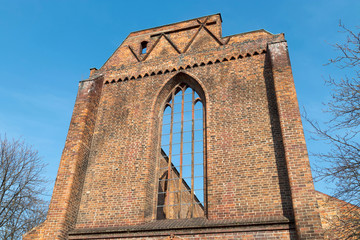 Ruine der Klosterkirche