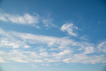 Fototapeta premium 青空と雲