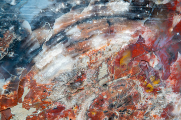 Obraz na płótnie Canvas マーブル模様　鉱物の背景素材