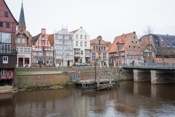 Fototapeta na wymiar Lüneburger Altstadt 