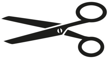 Schere, Zeichnung, Symbol