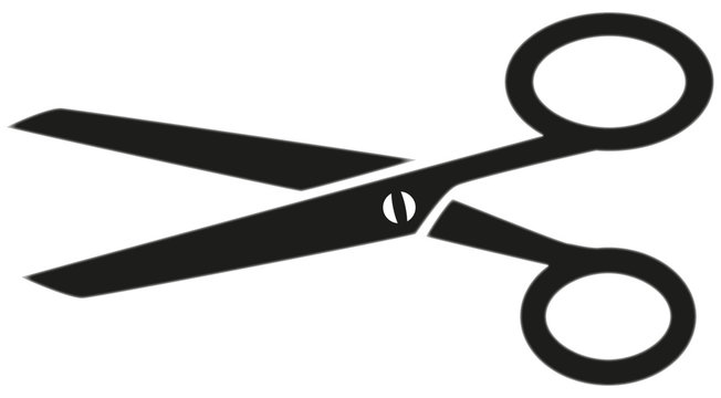 Schere, Zeichnung, Symbol