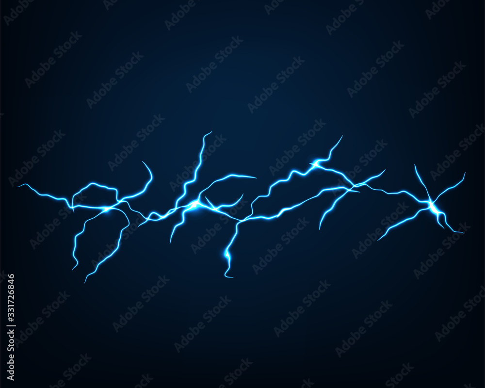 Poster abstract background vector electric light. spark flash effect. bright curved line. neon glowing curv