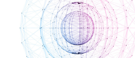 sfondo, rete, informatica, network