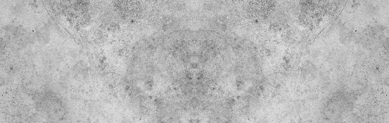 Old wall panorama texture cement dirty gray with black  background abstract grey and silver color design are light with white background.