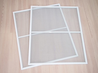 mosquito wire screen for insect protection made from aluminium with translucent and airy as well, Suitable for home in the city.