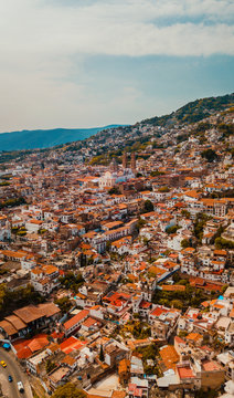 Toma a&eacute;rea de Taxco