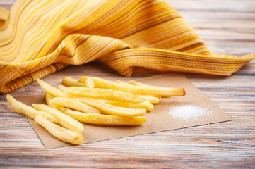 Homemade french fries