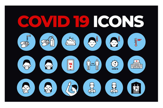 covid 19-coronavirus-icône