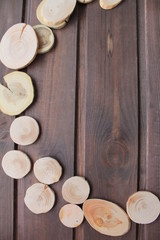 wood texture background with copy space for your text