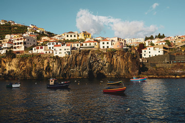 Fototapeta na wymiar Câmara de Lobos, Ilha da Madeira, Portugal