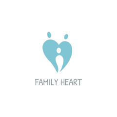 Family Heart Logo