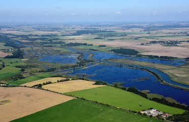 Landschaft an der Peene 2014