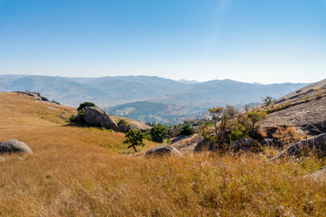 Beautiful landscape of Eswatini in Africa