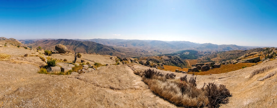 Beautiful landscape of Eswatini in Africa
