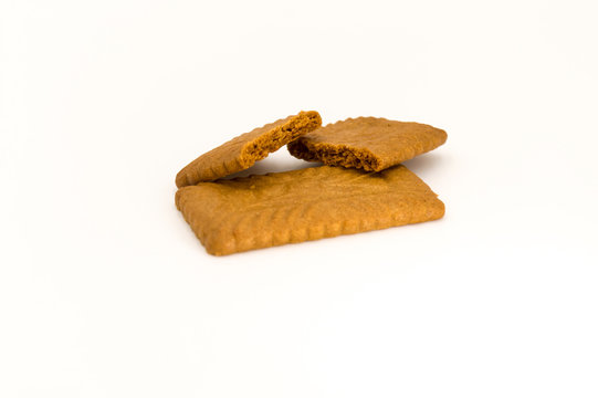 Speculoos cakes of rectangular shape