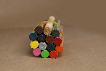 crayons colors