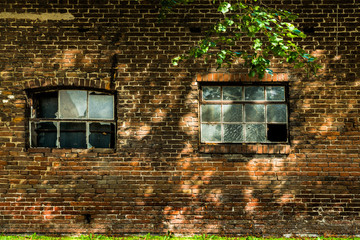 Fenster, Bauernhaus, Bauernhof, Ruine, Gemäuer