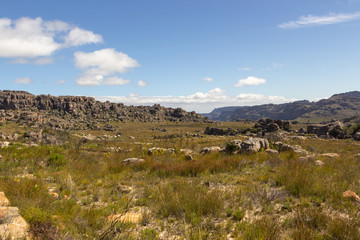 Landschaft in den Zederbergen bei Clanwilliams, Western Cape, Südafrika