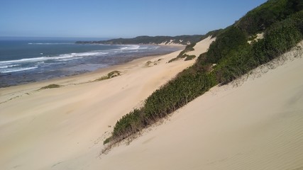 Dünenlandschaft am Meer