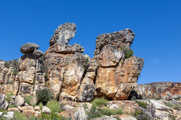 Landschaft in den Zederbergen bei Clanwilliams, Western Cape, Südafrika