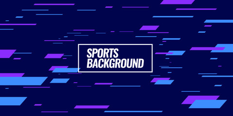 Modern colored background for sports