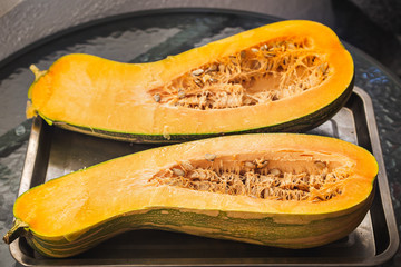 a zucchini brazilian girl, vegetarian food