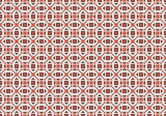 Pattern brown orange and beige
