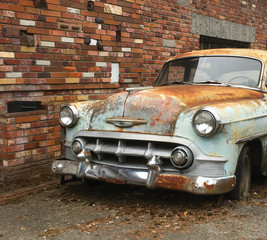 Vintage Rusty Classic Chevrolet