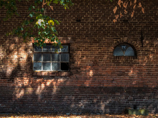 Fenster, Ruine, Bauernhaus, Bauernhof, Gemäuer