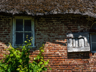 Fenster, Ruine, Bauernhaus, Bauernhof, Gemäuer