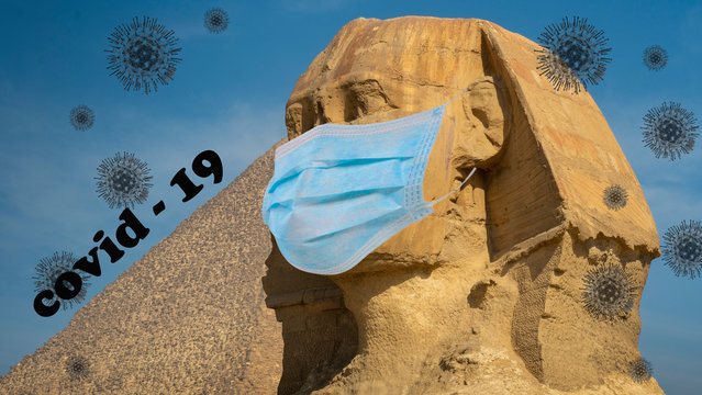 coronavirus in the middle East and the masked Sphinx