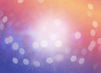 pink and violet digital background with copy space