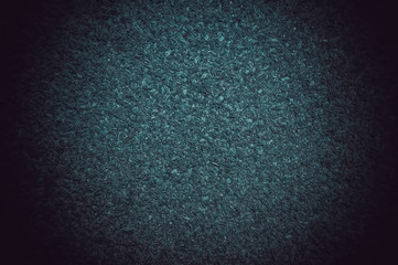 Dark blue deep vignetting abstraction