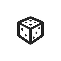 Outline Icon - Dice