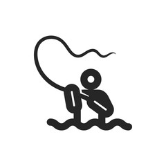 Outline Icon - Fishing