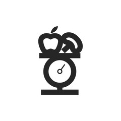 Outline Icon - Food scale