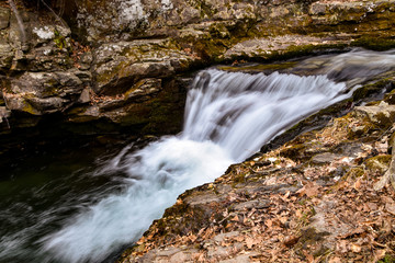 Waterfall at Dunfield Creek 3