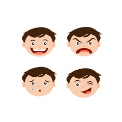 Cute Ekspression Face  Icon