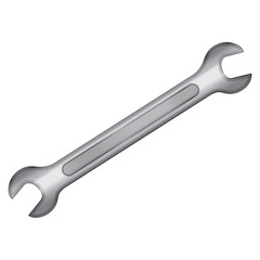 two-sided wrench in color