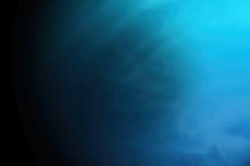 Sun rays effect blue colour